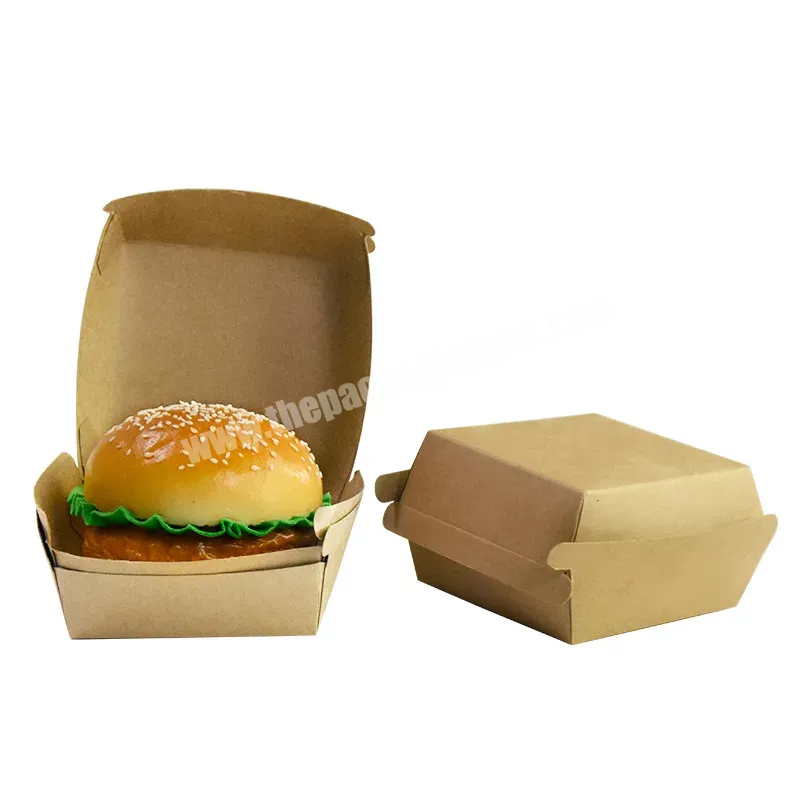 Custom Wholesale Good Quality Folding Full Color Printed Hamburger Corrugated Cardboard Food Burger Packaging Box With Logo - Buy Custom Print Manufacture Wholesale Disposable Take Away Pizza Food French Fried Chicken Packing Paper Box Packaging,Whol