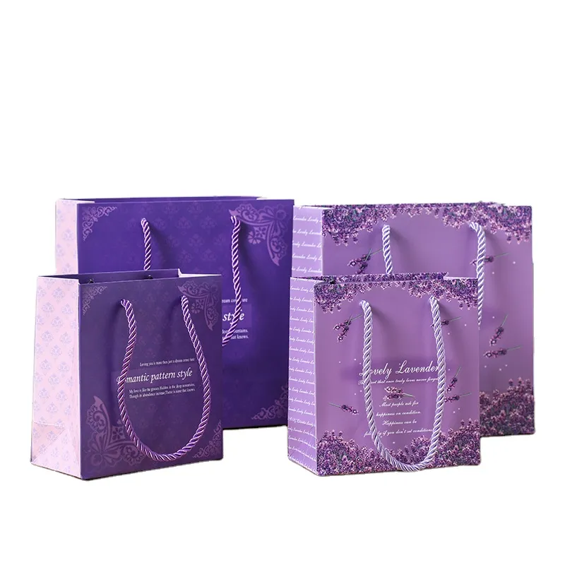 Custom Wholesale Printed Luxury Shopping Gift Paper Bag With Handle Cardboard Bag - Buy Custom Wholesale Biodegradable Recyclable Personalized Packaging Gift Bags With Logo,Customized Christmas Mini Gift Flat Bottom Bags Kraft Paper Wholesale Bag Wit