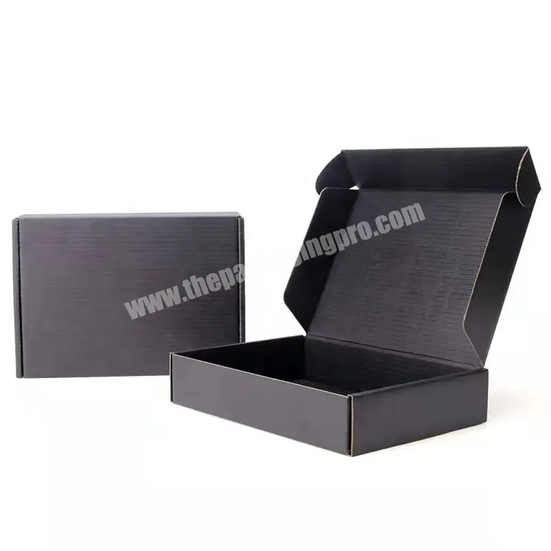 Customized Printing Logo White Black Mystery Wedding Favor Cloth Flower Bouquet Lipstick Product Craft Kraft Paper Shipping Box - Buy Customized Factory Recyclable Underwear Shirt Wig Preserved Roses Gift Corrugated Cardboard Packaging Make Aircraft