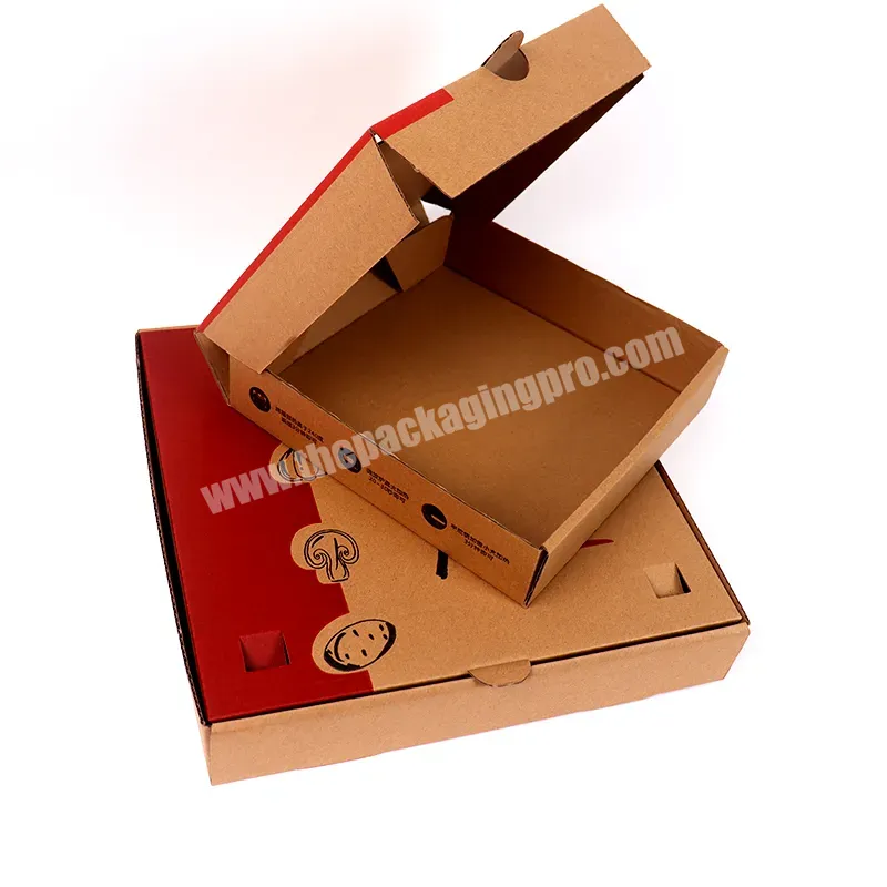 Customized Recyclable Black Square Rectangle 8 10 12 14 16 Inch Foldable Pizza Food Packing Box - Buy Paper Box For Pizza,Pizza Box,6 8 10 12 14 16 18 20 Inch Pizza Box.