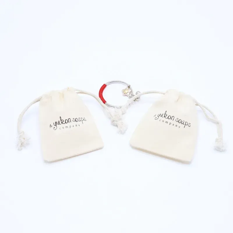 Eco-Friendly Small Organic Cotton Muslin Drawstring Pouch Bag for Jewelry  Packaging - China Cotton Bag and Cotton Pouch price