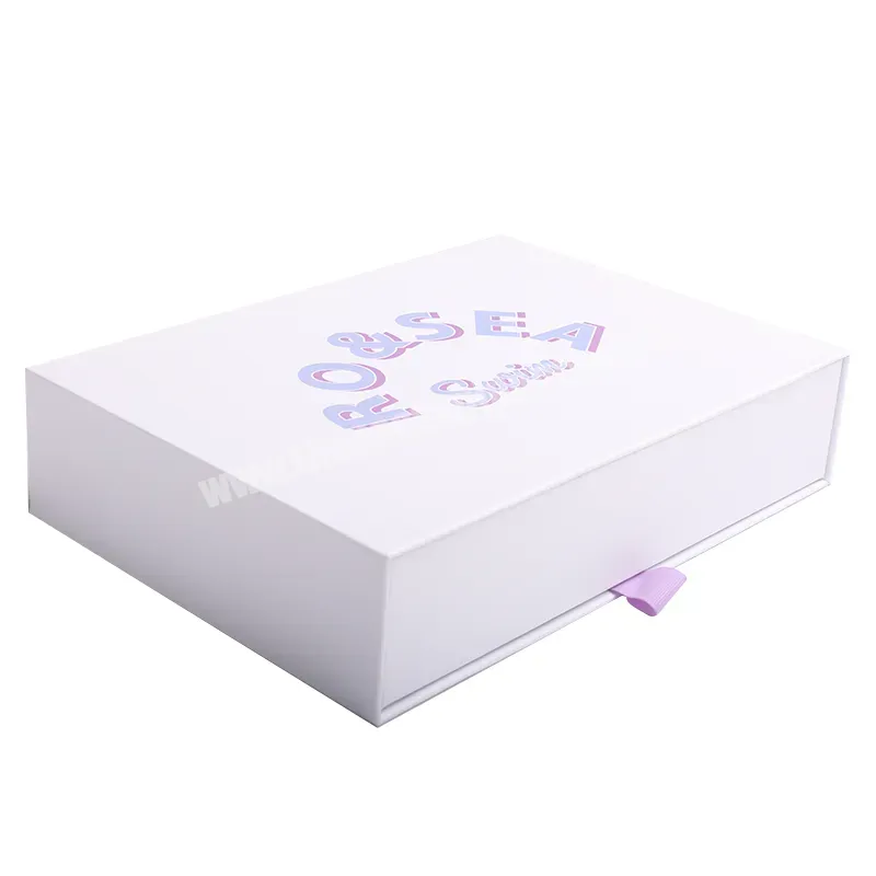 Factory Custom Logo And Size Luxury Rigid Paper Pull Out Sleeve Sliding Gift Drawer Box Packaging - Buy Sliding Drawer Box,Gift Packaging Box,Drawer Packaging Box.