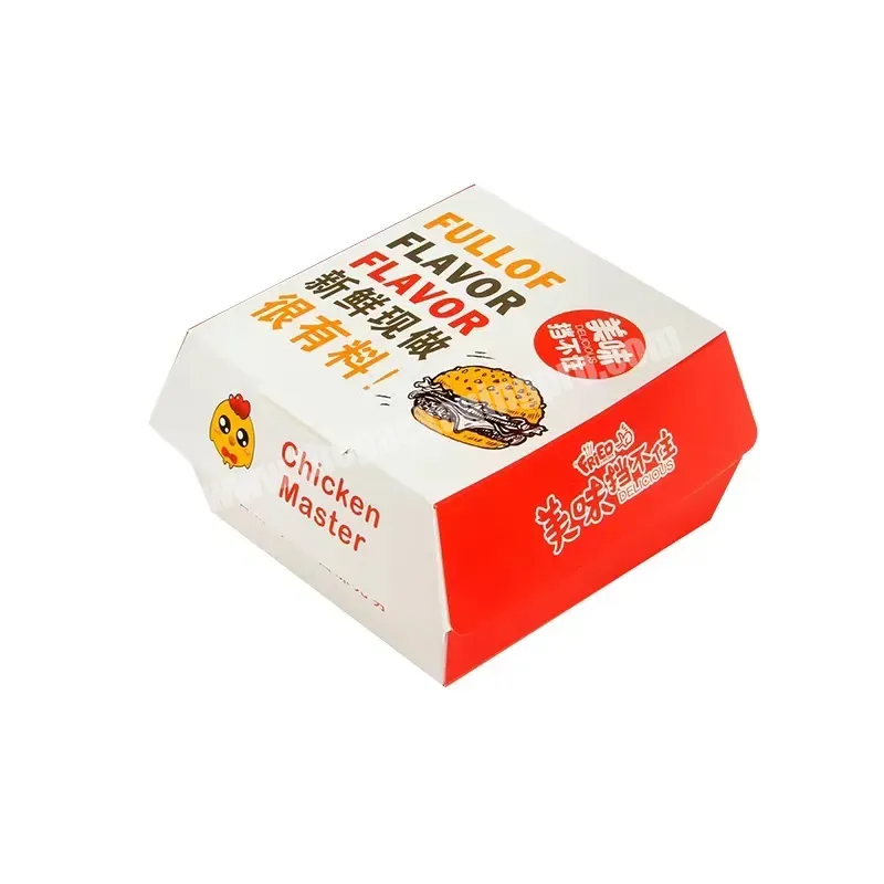Fast Food Packaging, Paper Fast Food Box Manufacturer