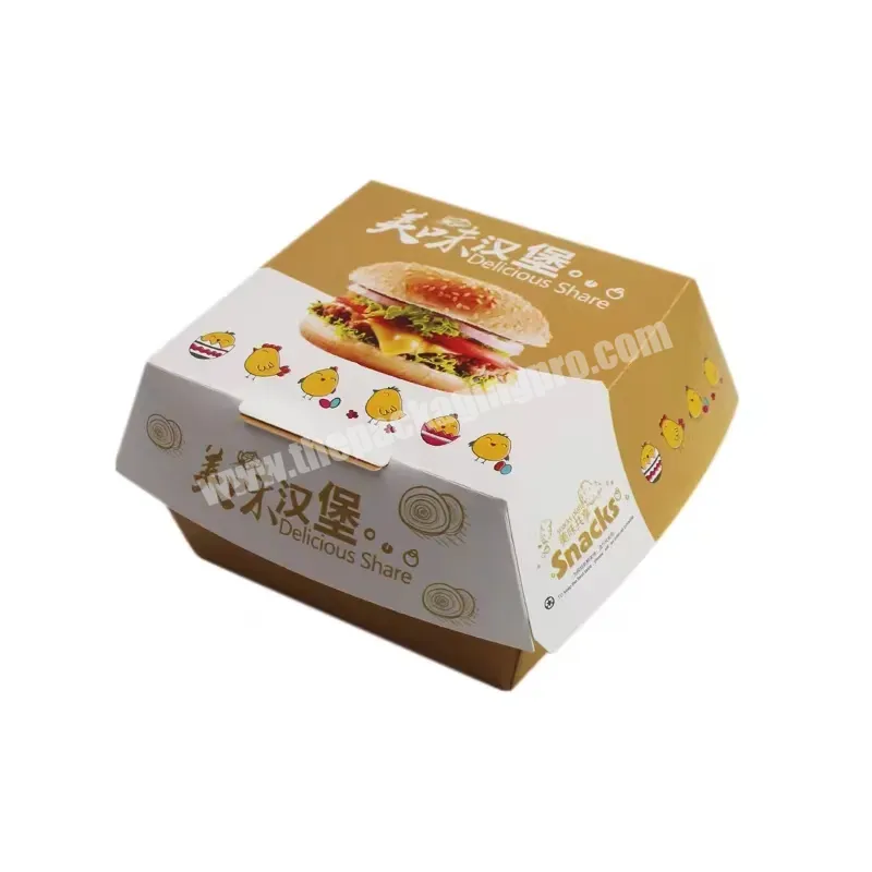 Corrugated take-away meal box