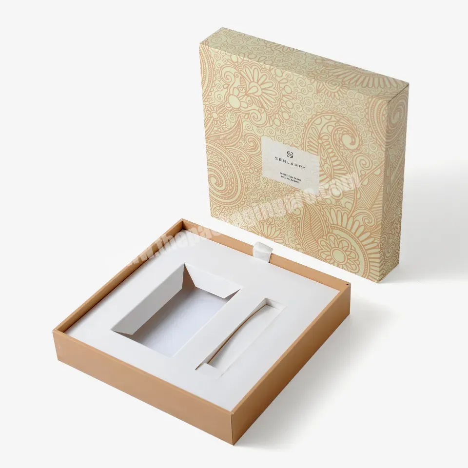 Factory Custom Recyclable Brown Gift Box Packaging - Buy Product Gift Box,Rigid Cardboard Box,Custom Box Packaging.