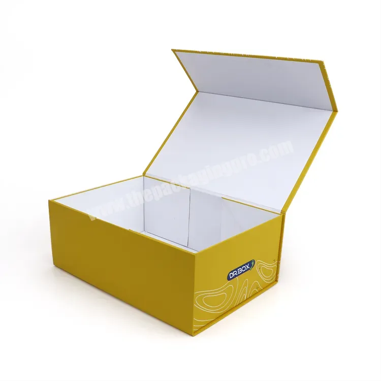 Factory Customised Flap Led Magnetic Shoe Box - Buy Gift Boxes,Custom Gift Box,Yellow Gift Boxes.