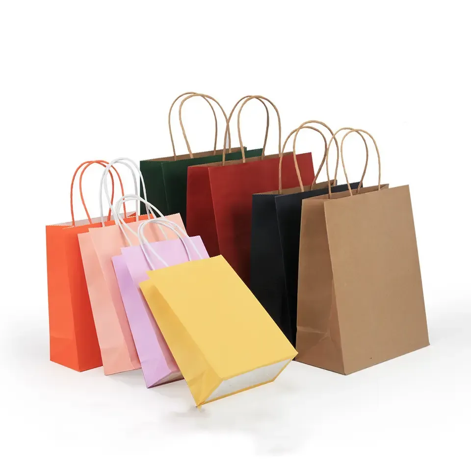 Custom Printed Plastic Bags  Shopping Bags & Takeout Bags