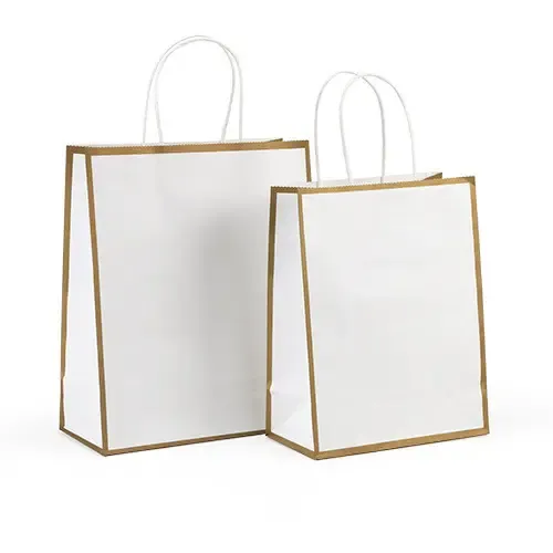 Buy Wholesale China Food Grade Paper Bags Takeaway Packaging Bag