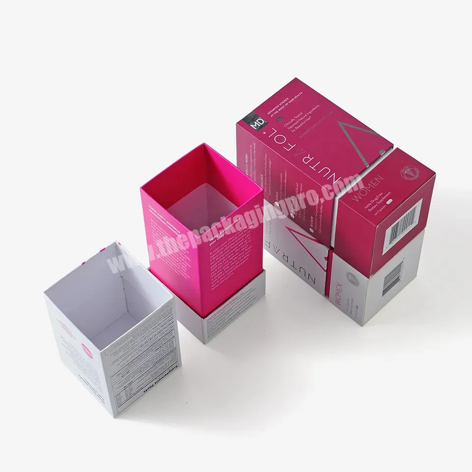 Factory Direct Sale Square Cosmetic Empty Packaging For Packaging For Cosmetics - Buy Cosmetic Boxes,Eco Packaging For Cosmetics,Cosmetic Empty Packagings.