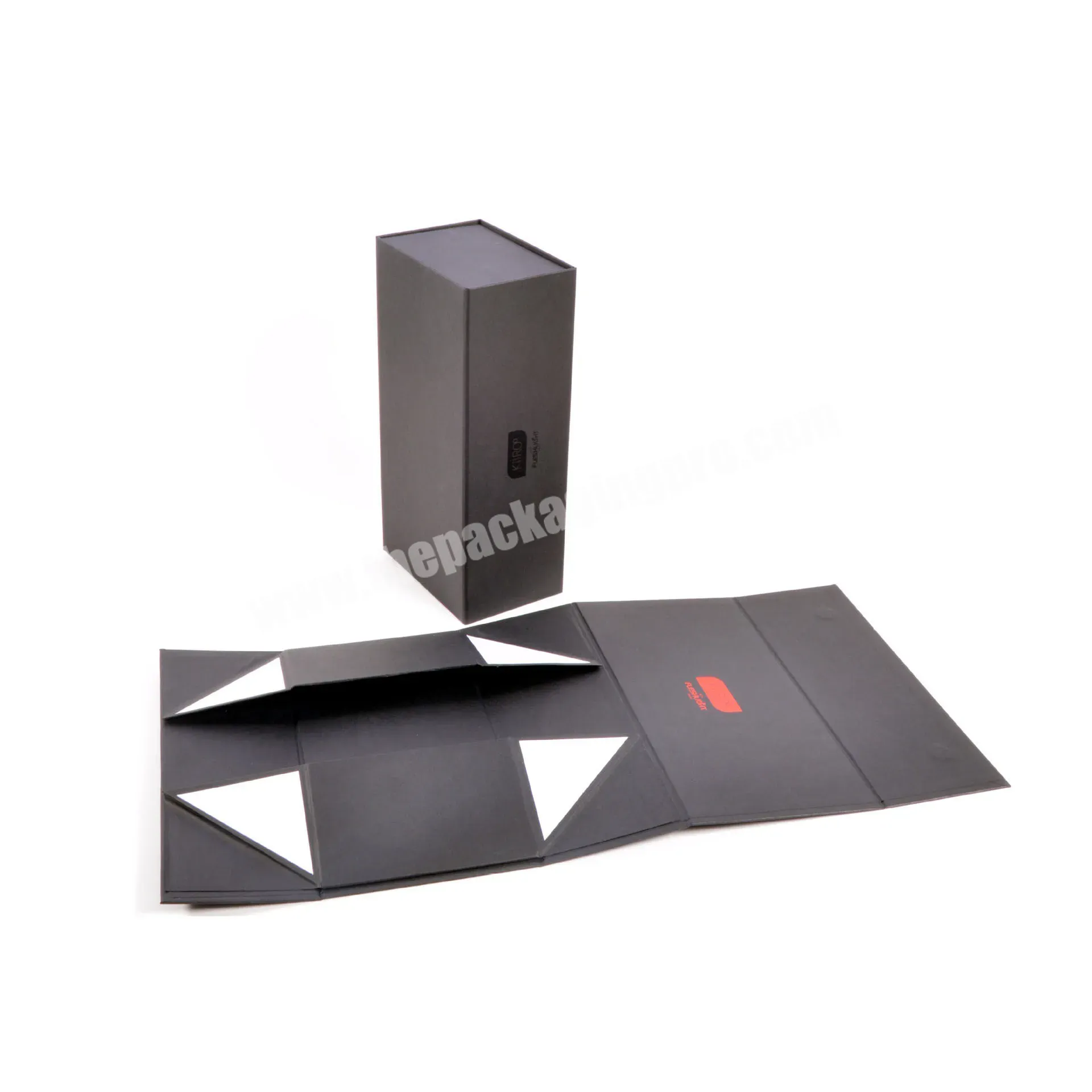 Fashion Luxury Magnetic Gift Paper Box For Watch Packaging Folding Boxes - Buy Magnetic Folding Box,Fashion Packaging Box,Gift Box.