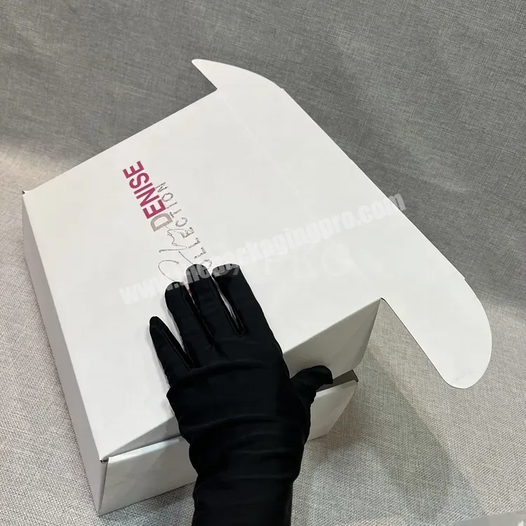 Free Sample China Wholesale Different Sizes Plain White Mailer Boxes Vendor For Outfits - Buy Plain White Mailer Boxes,Plain White Eyelash Box,Plain White Shipping Boxes.