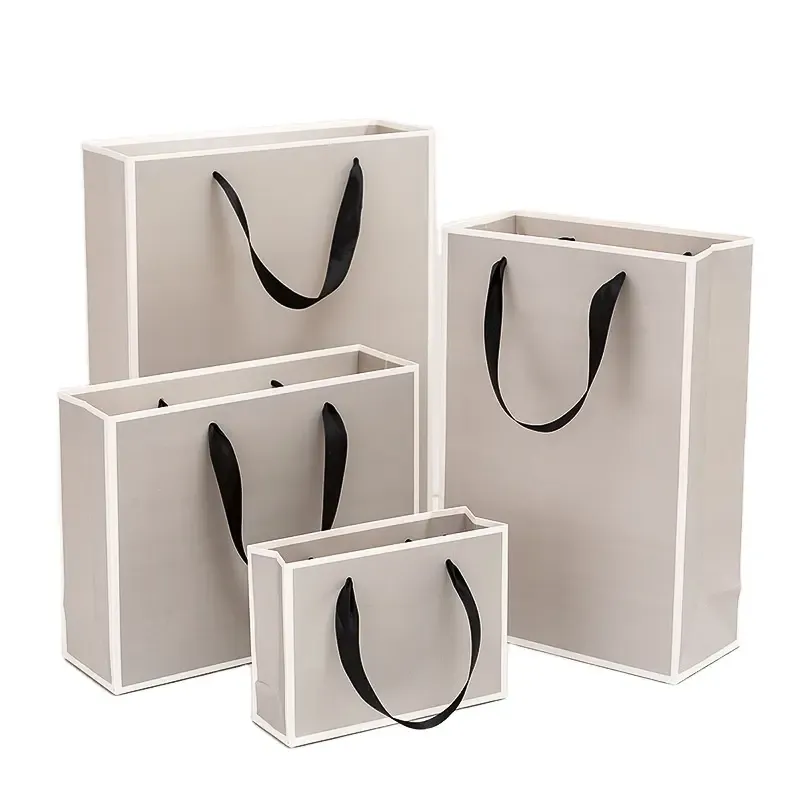 Custom Luxury Shopping Bags Wholesale