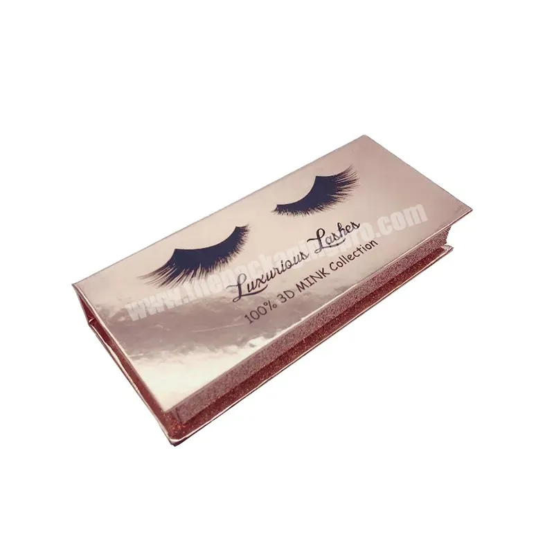 High Quality Custom Printing Eyelash Packaging Box - Buy Eyelash Packaging Box,Paper Eyelash Packaging Box,Custom Cardboard Empty Eyelash Box.