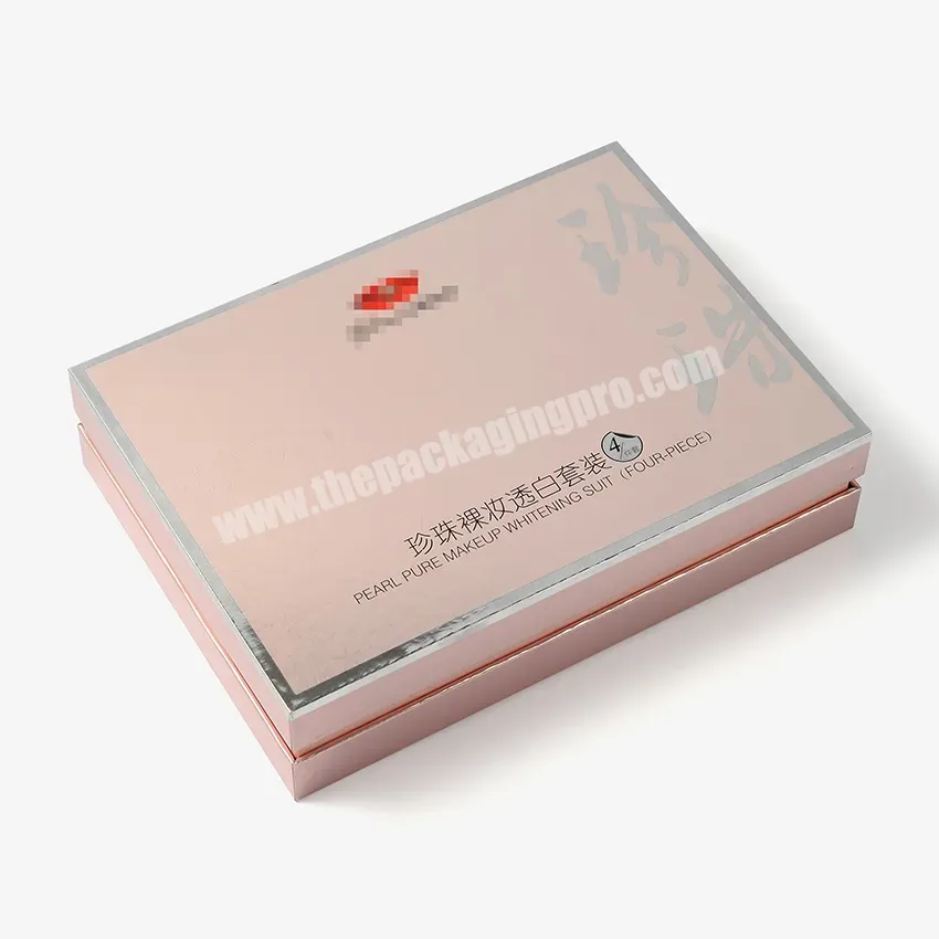 Hot Sale Custom Lid And Base Cosmetic Packaging Boxes With Eva Insert - Buy Cosmetic Packaging Boxes,Lid And Base Packaging Gift Box,Custom Gift Card Box.
