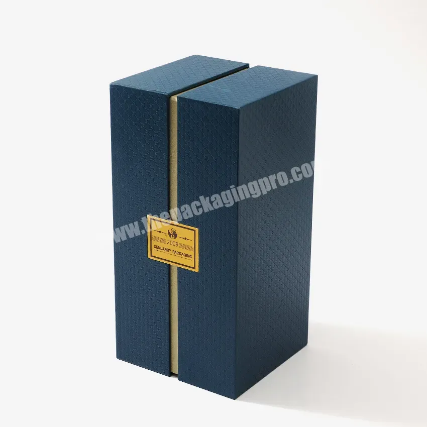 Luxury Custom Made Rigid Cardboard Paper Champagne Boxes Wine Gift Box Packaging For Whisky Alcohol - Buy Gift Box Packaging,Magnetic Gift Box,Gift Box Packaging.