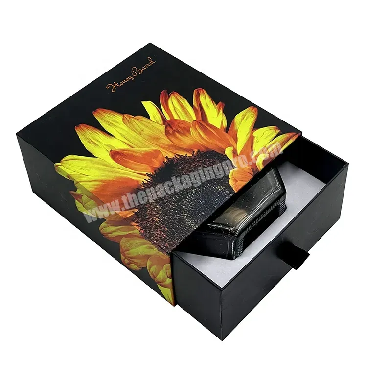 Luxury Drawer Gift Box Packaging Eva Insert Custom Design For Honey Bottle Glass - Buy Paper Box Gift Box Packaging Box,Clothing Gift Box,Gift Box With Satin Lined.