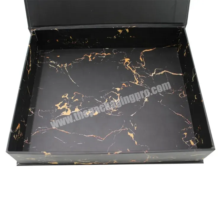 Luxury Black Marble Box