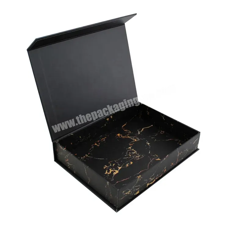 Luxury Black Marble Box