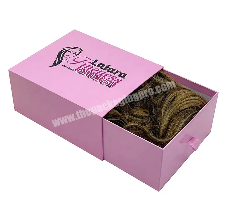Luxury Perfume Sliding Drawer Gift Box Packaging Satin Lined Custom Design Clothing Box Pull Out For Hair Brushes Handbag - Buy Paper Box Gift Box Packaging Box,Clothing Gift Box,Gift Box With Satin Lined.