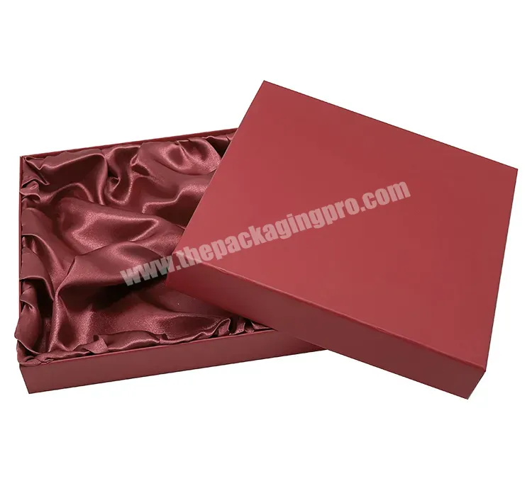 Luxury Scarf Gift Box Custom Design Lid And Bottom Jewelry Box Cardboard Clothes Lingerie Packaging Box Satin Insert For Handbag - Buy Lid And Base Jewelry Box,Scarf Box Luxury,Gift Box Custom.