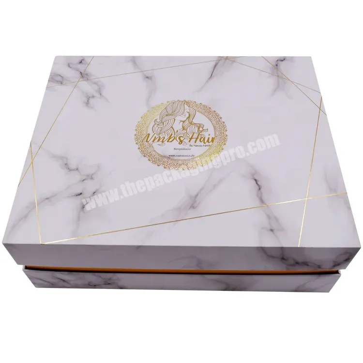 Croc Pattern Marble Box with Lid