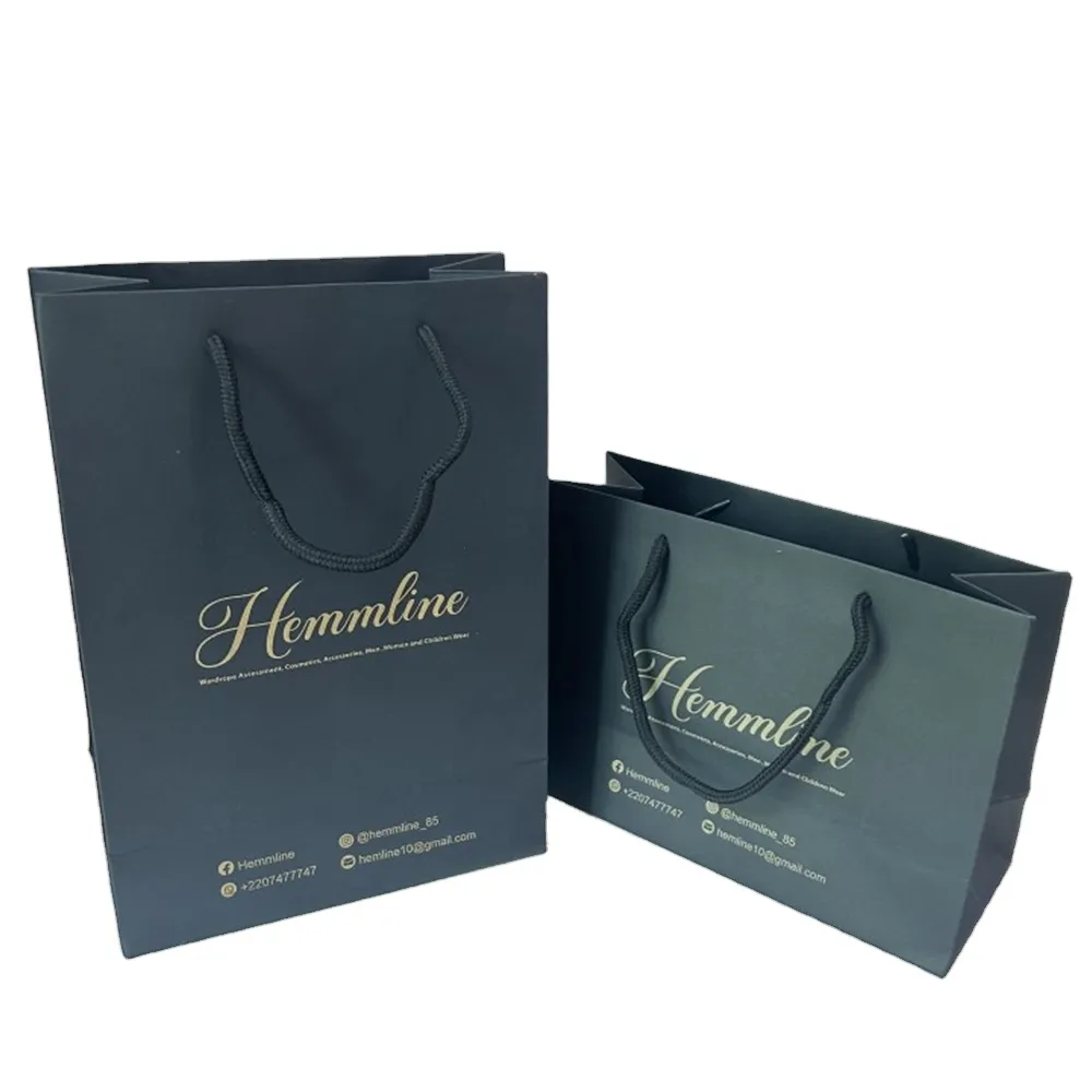 Made In China Wholesale Custom Printing Luxury Luxury Gift Bag Packaging Custom Printing Promotion Thank You Gift Bag - Buy Printing Commercial Luxury Shopping Gift Paper Bag,Boutique Shopping Packaging Paper Bag For Clothing Shoes,Custom Design Ribb