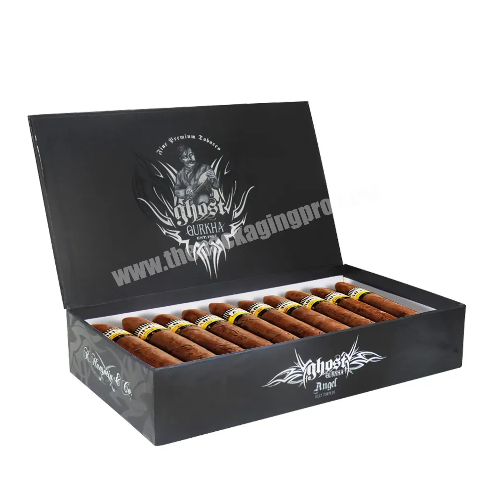 Magnetic Box And Propelled Box For Cigar Tube Rigid Presentation Luxury Packaging - Buy Rigid Presentation Luxury,Cigar Box,Magnetic Box And Propelled Box.