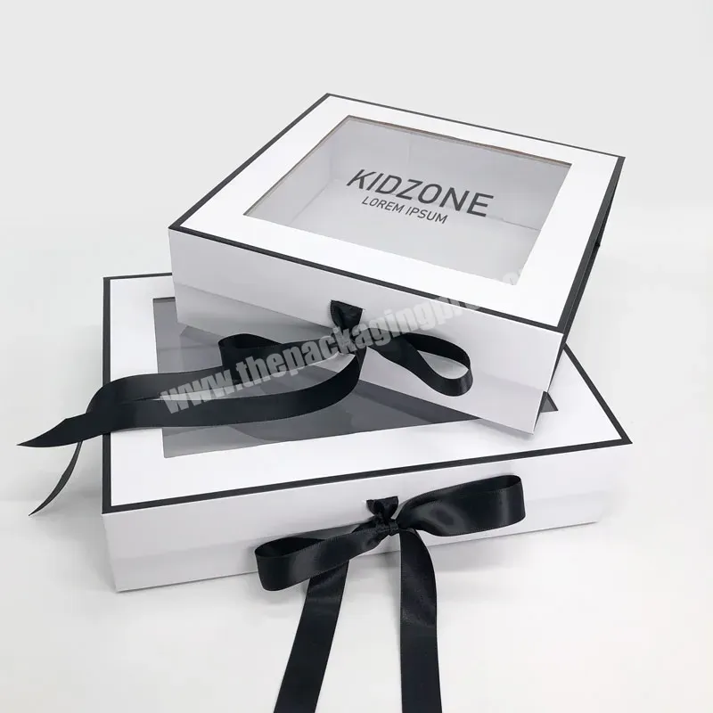 Custom made eco-friendly flat pack fancy paper children shoe gift box kids  shoe boxes design