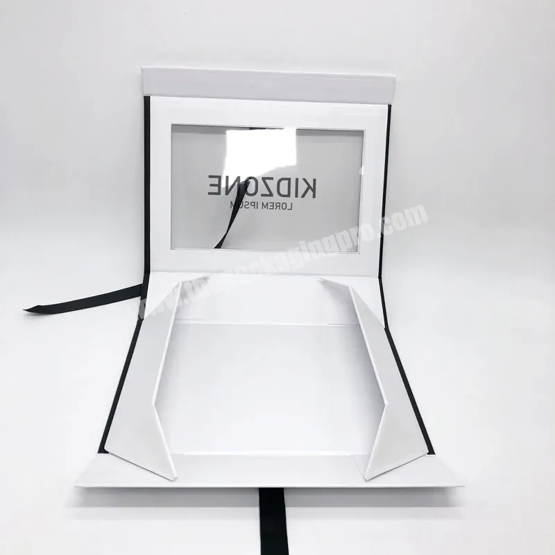 Wholesale Luxury Gift Clothing Packaging Paper Boxes With Window For  Newborn Baby Kids Boy Clothes Shirt Socks Blanket Bibs Set - Buy Baby Gift  Set Paper Boxes,…