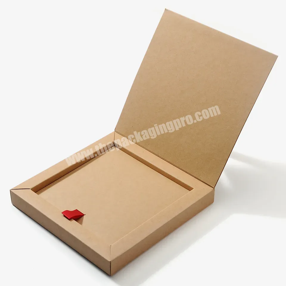 New Arrival Private Label Kraft Paper Lid Rigid Box Packaging - Buy Kraft Paper Box,Kraft Lid Box,Rigid Gift Box.