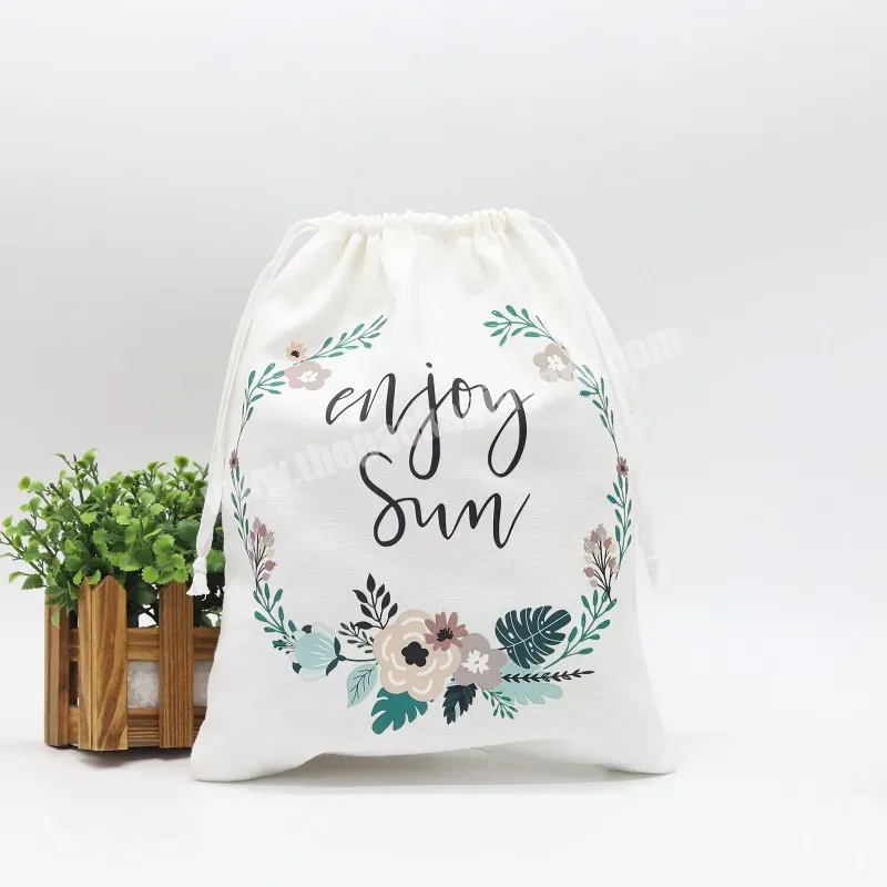 Top quality custom white cotton dust bags covers for handbags and shoe