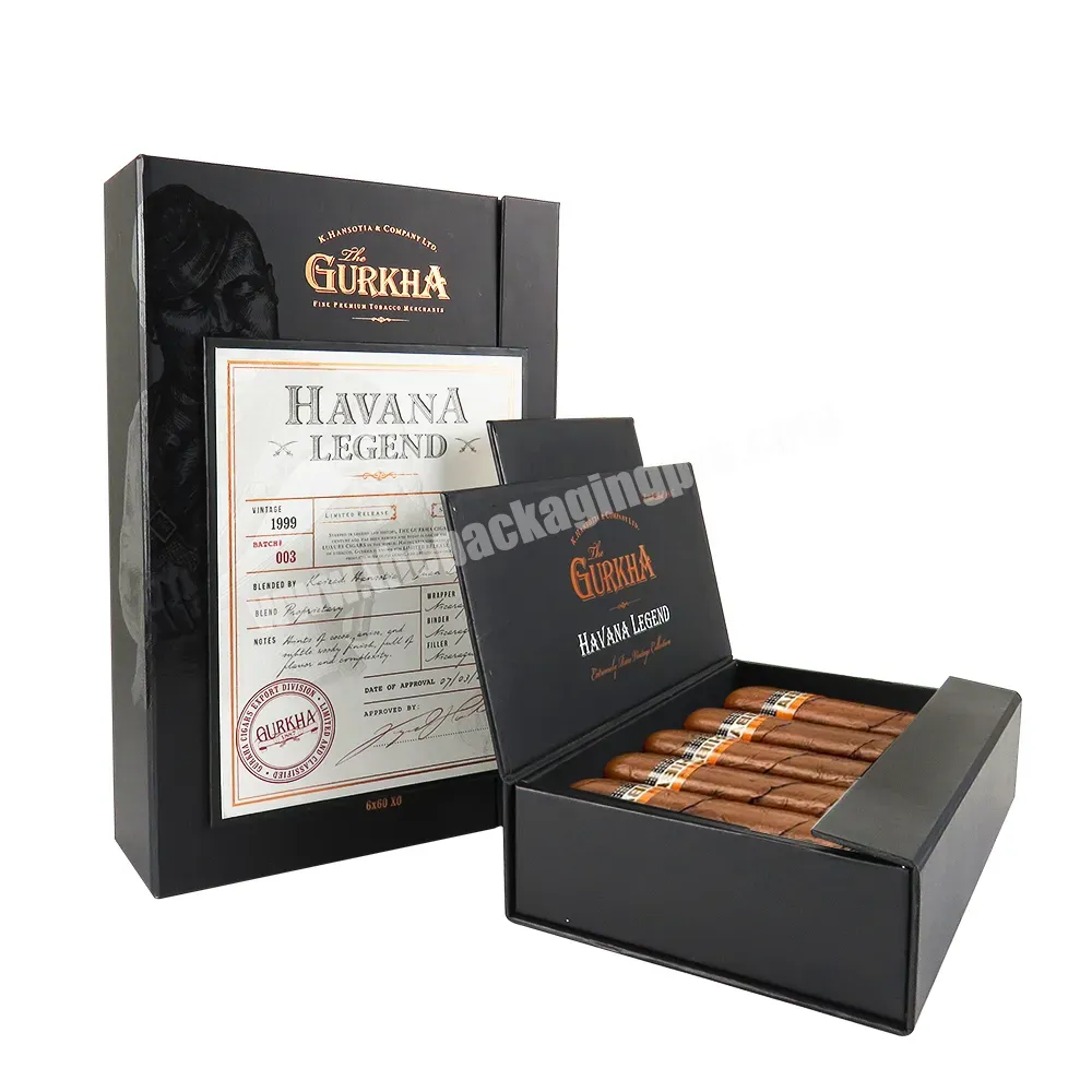 Rigid Presentation Luxury Packaging Boxes Product Packaging Custom Cigar Boxes For Pre Roll Tubes - Buy Cigar Boxes,Roll Tubes,Rigid Presentation Luxury.