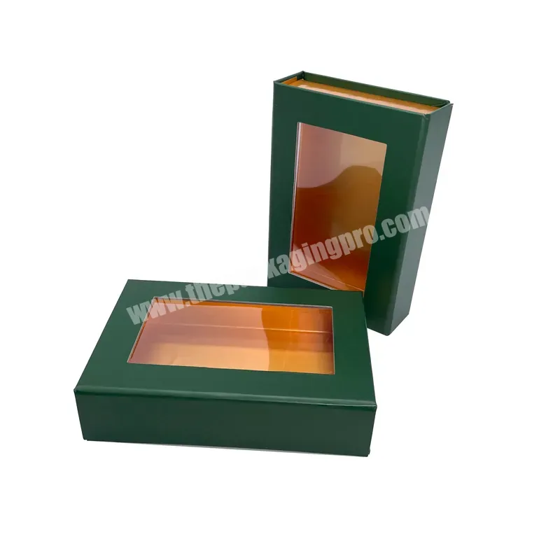 Wholesale Book Shaped Gift Jewellery Box Custom Logo Small