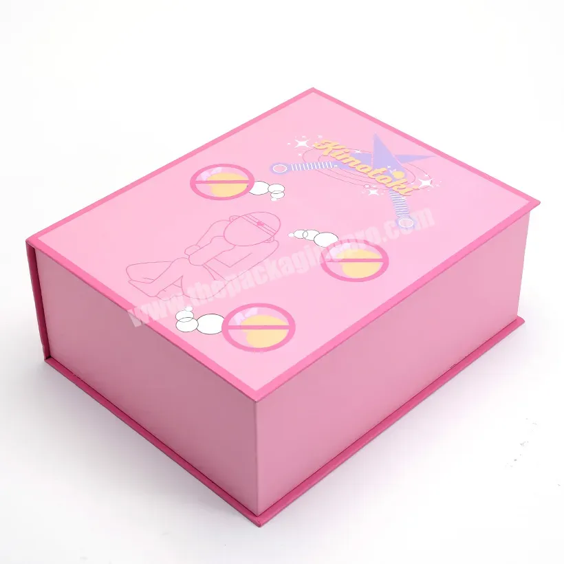 Wholesale Custom Cosmetic Make Up Rigid Box Luxury Gift Magnetic Paper Box Packaging With Logo Lid Ribbon - Buy Make Up Box,Magnetic Paper Box,Custom Box Packaging.