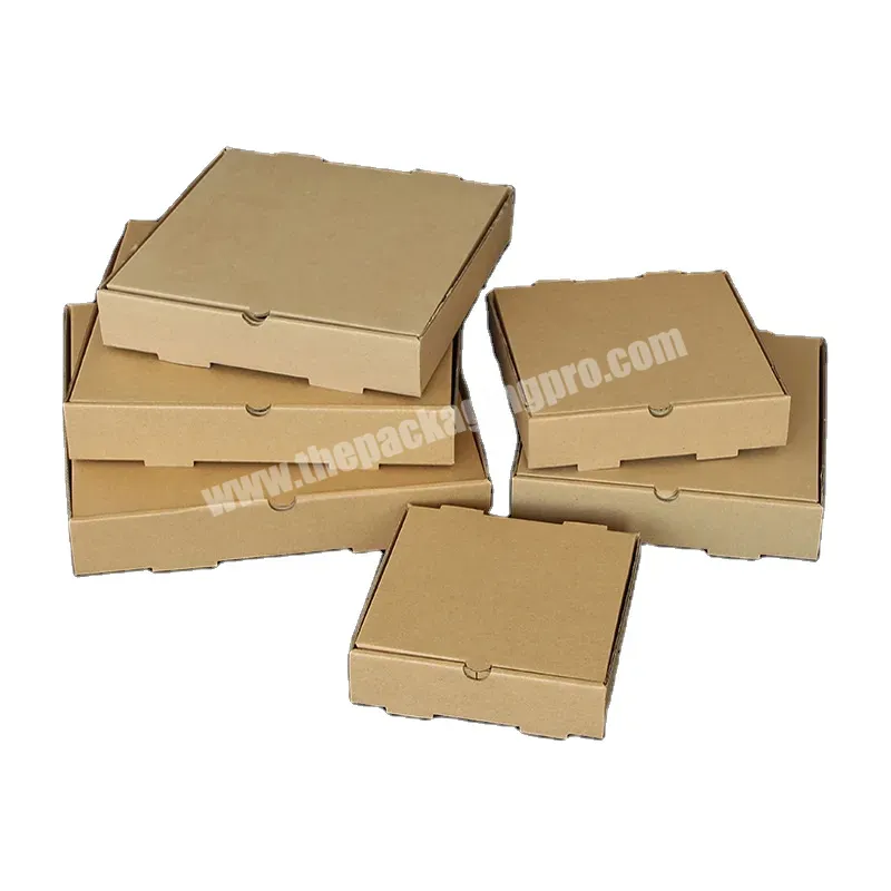 Wholesale Custom Logo Printing White Corrugated Pizza Packaging Paper Carton Box - Buy Paper Box For Pizza,Pizza Box,6 8 10 12 14 16 18 20 Inch Pizza Box.