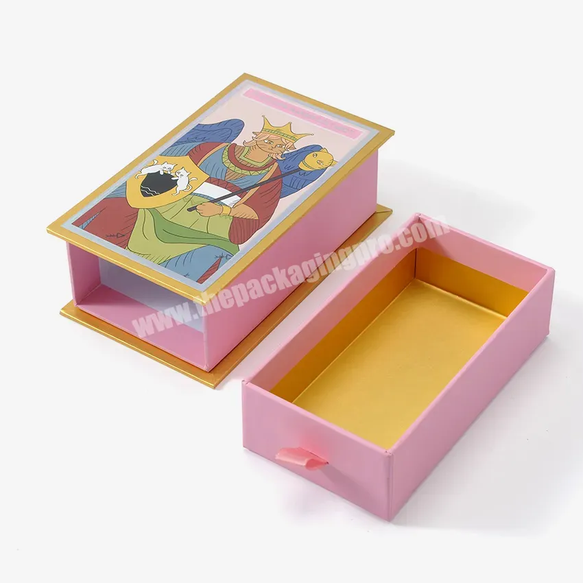 Custom Made Rigid Box, Cardboard Sliding Gift Box