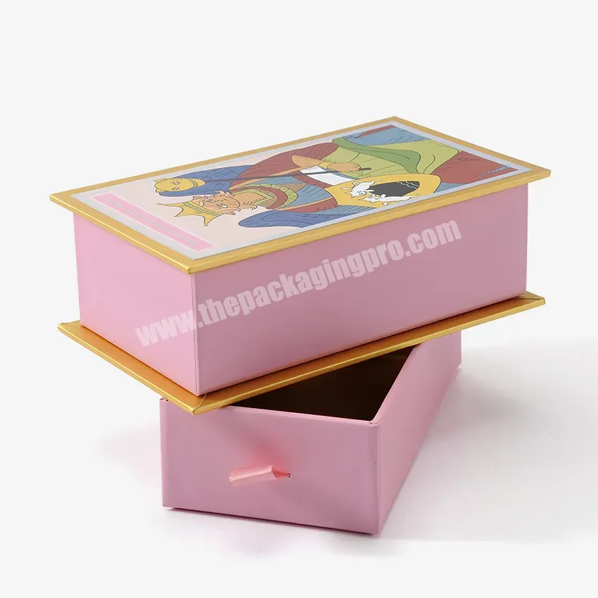 Custom Made Rigid Box, Cardboard Sliding Gift Box