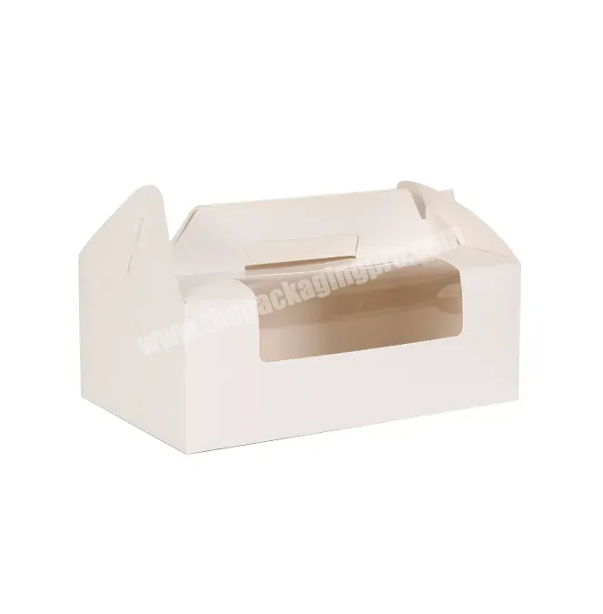 Wholesale Custom Portable Cake Box,Takeaway Box - Buy Candle Box Packaging,Canlde Boxes Custom Luxury,Candle Box White.