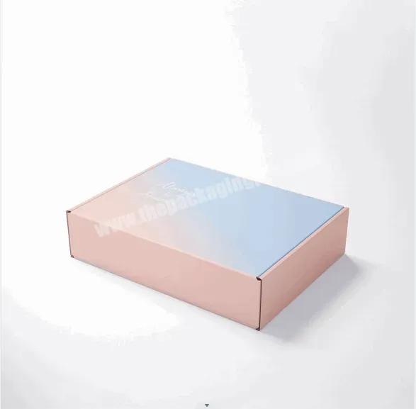 Wholesale Custom Printed E Flute Corrugated Paper Folding Aircraft Mailing Transport Box For Underwear Appeal - Buy Mailer Box,Shoes Clothing Underwear Packaging Box,Paper Box.