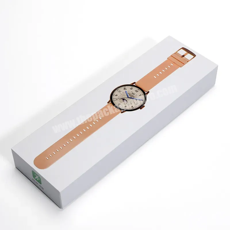 Wholesale Oem Supplier Cardboard Custom Printing Watch Gift Box Packaging Paper Watch Boxes - Buy Movado Watch Box,Cheap Watch Gift Box,Hard Paper Gift Box.