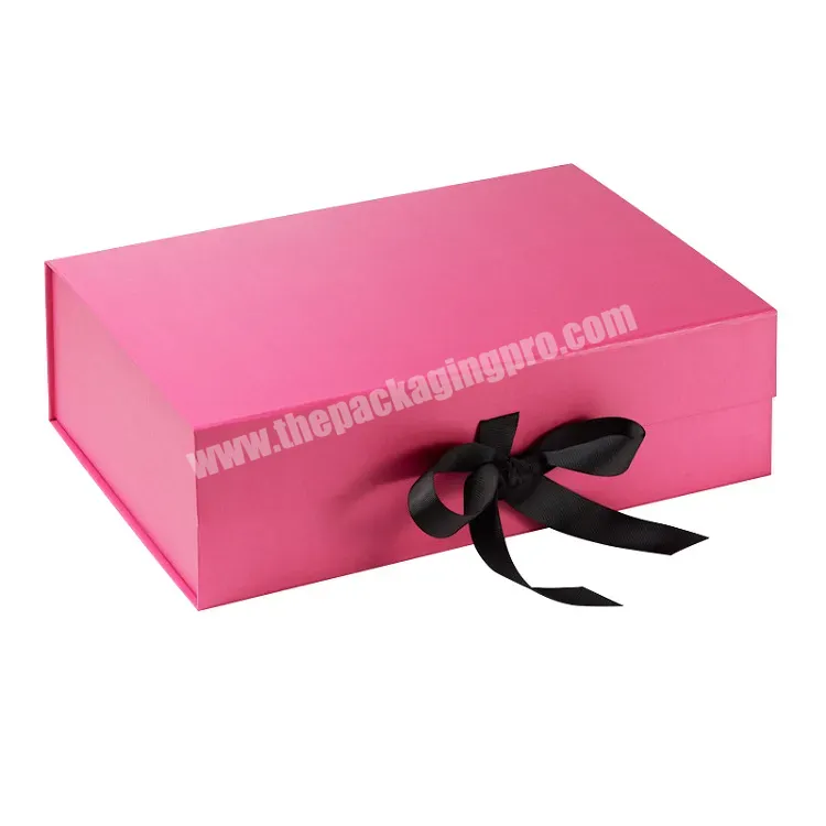 Wholesale Premium Folding Carton Proposal Hair Accessories Magnetic Gift Box Romantic Gift Paper Box - Buy Customized Sliding Drawer Paper Box Packaging For Hair Extensions Wholesale Matte Black Bundles Wig Package With Satin,Cajas- De Carton Por May