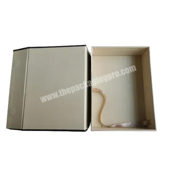 Black Flat Packing Rigid Cardboard Book Shaped Magnetic Lid Closure Folding Gift Box - Buy Book Shape Folding Box,Magnetic Close Boxes,Book Shape Magnetic Closure Gift Box.
