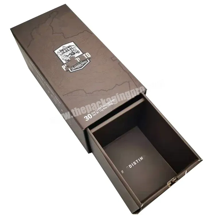 Brown Rigid Gift Box Packaging Boxes Coffee Pods Storage Box For Coffee Capsule - Buy Box For Coffee Capsule,Coffee Storage Box,Packaging Boxes Coffee Pods.