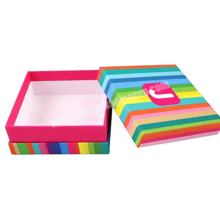 Cheap Price Rigid Box Lid And Base Top And Bottom Box 2 Piece Lid Off Shoulder Neck Small Rigid Gift Packaging Box With Lid - Buy Lid And Base Two Pieces Of Box,Lid And Base Box,Gift Box Lid And Base.