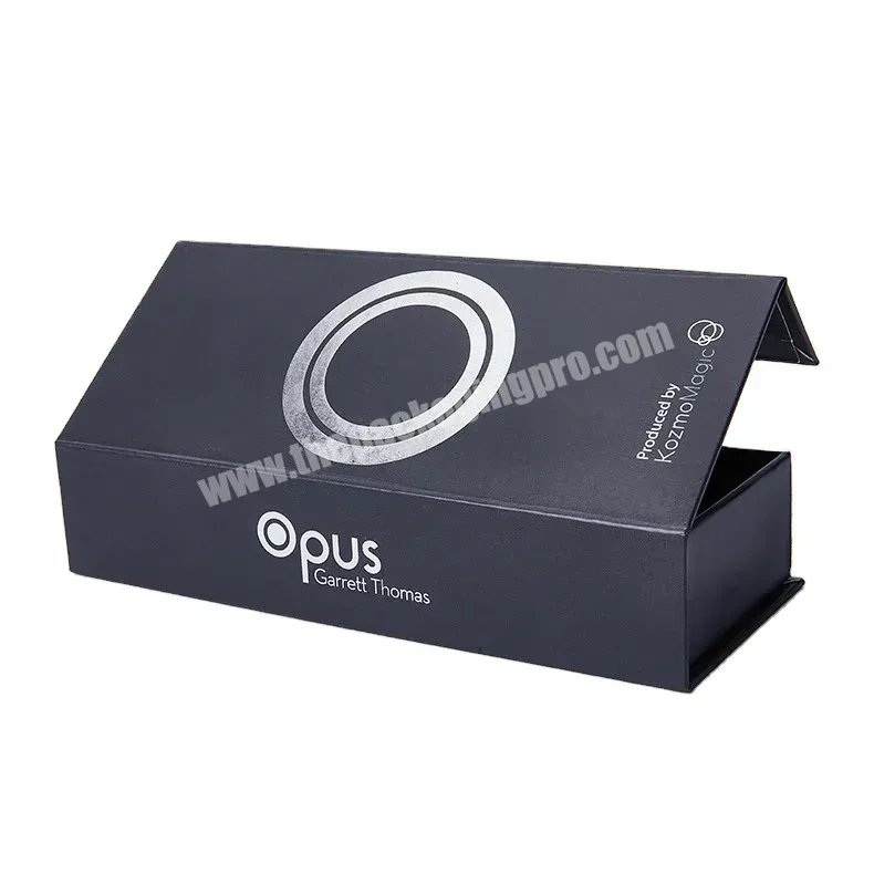 China Custom Luxury Book Shaped Rigid Paper Box Packaging Magnetic Gift Boxes With Eva Foam Insert - Buy Gift Boxes With Eva Foam Insert,Magnetic Gift Boxes,Paper Box.