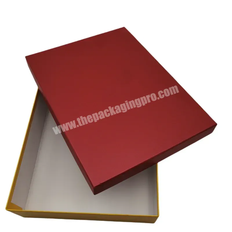 Custom Elegant Lift-off Lid And Base Boxes Gift Package 2 Pieces Rigid Paper Box - Buy Lid And Base Box,Paper Shoe Box,Packaging Gift Boxes.