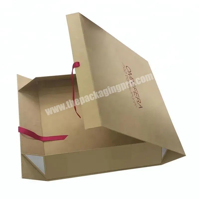 Custom Gift Box Folding Rigid Cardboard Foldable Gift Box For Dress - Buy Rigid Cardboard Foldable Gift Box For Dress,Folding Gift Boxes,Custom Gift Box.