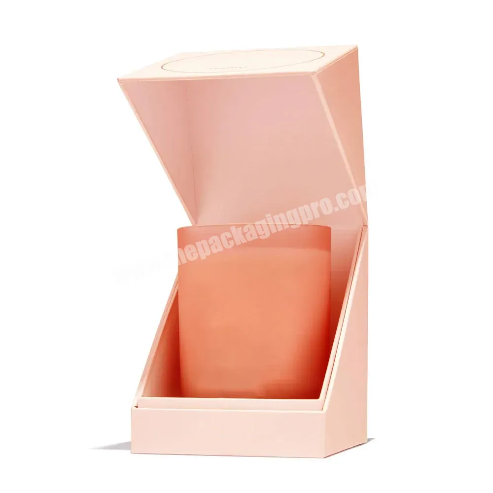 Custom Logo Personalised Empty Luxury Rigid Trio Scented 30cl 8oz Candle Jar Gift Packing Packaging Box For Candles Business - Buy Candle Box Packaging,Boxes For Candles Packaging,Candle Jar Packaging Box.