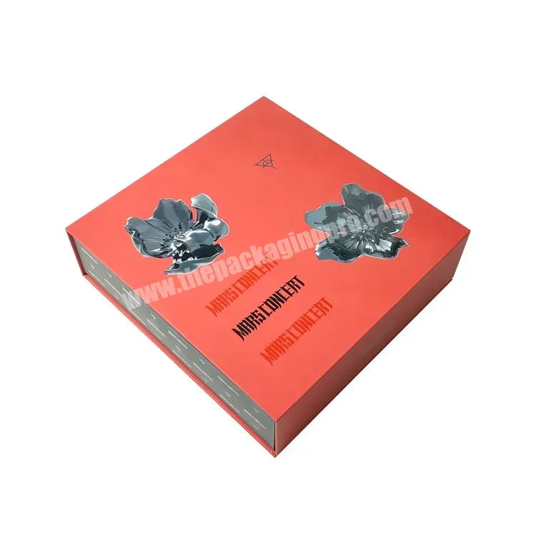 Custom Printing Luxury Rigid Paper Packaging Magnet Closure Lid Cardboard Magnetic Gift Box With With Foam Insert - Buy Magnetic Gift Box With Foam Insert,Hard Flap Cardboard Box,Foam Box Packaging.
