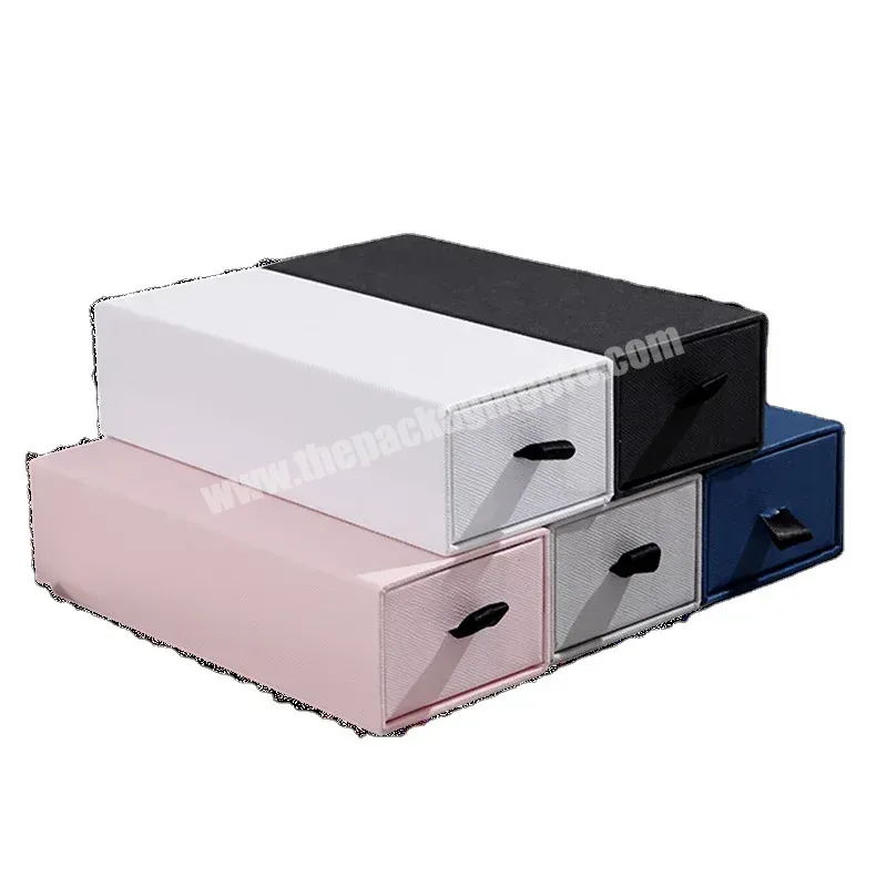 Custom Printing Rigid Cardboard Luxury Gift Packaging Drawer Box - Buy Drawer Box,Packaging Box,Gift Boxes.